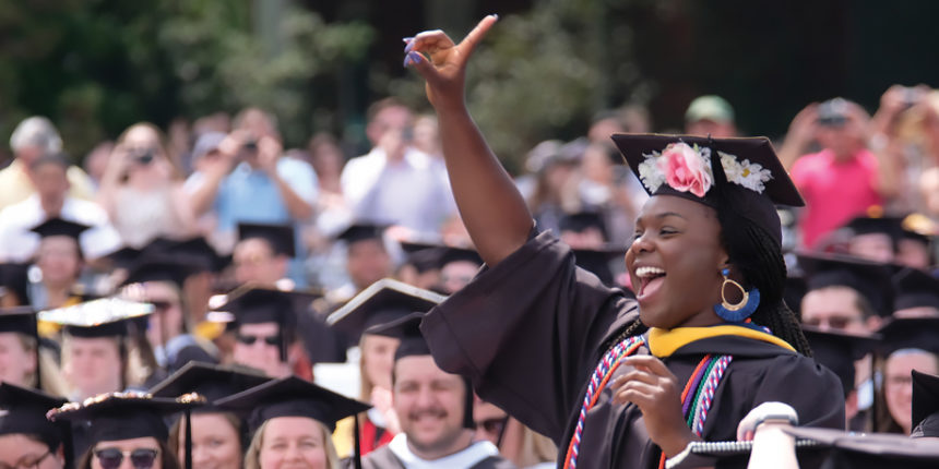 UMW has been recognized for its support of first-generation students.
