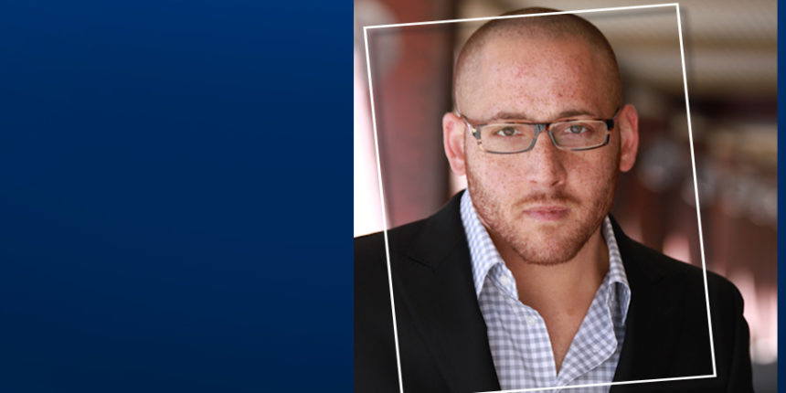 Kevin Hines, who survive a suicide attempt from the Golden Gate Bridge, will speak about living mentally well at UMW on Monday, Nov. 19.