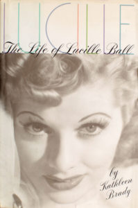 Kathleen Brady, author of "Lucille: The Life of Lucille Ball," will address Great Lives guests on March 12.