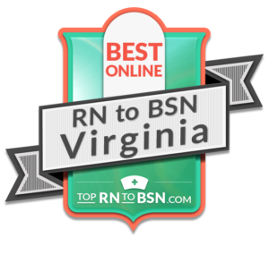 Independent online guide Top RN to BSN named Mary Washington’s nursing education program seventh in Virginia for quality, affordability and job-market reputation.