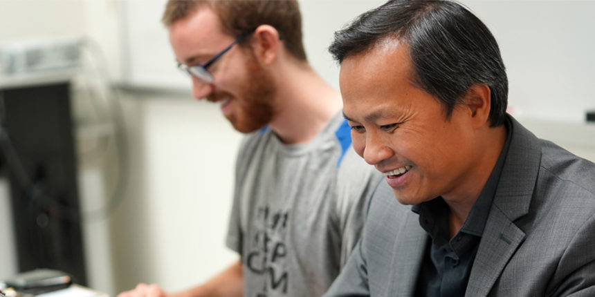 Physics Professor Hai Nguyen