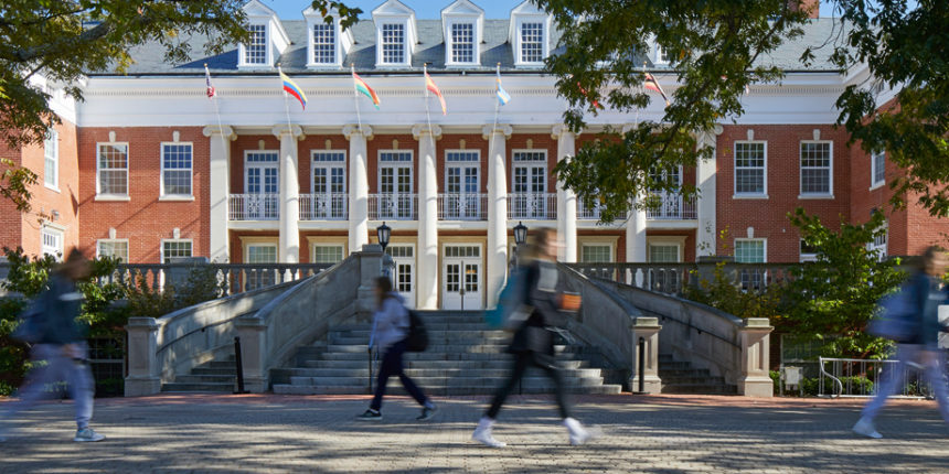 UMW's Lee Hall