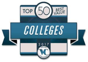 Value Colleges ranked UMW 25th in the country on its list of best-value schools.