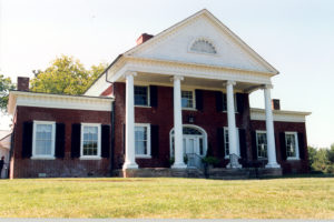 UMW's historic Brompton, home to President Paino and wife Kelly, was among Fredericksburg sites filmed for the Feb. 25 episode of ABC's "The Bachelor." Directors deemed the location one of the season's most beautiful