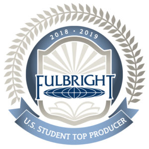 UMW has been named to the 2018-19 list of top producers of Fulbright students.