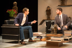 'God of Carnage' runs Feb. 14 through 24 at UMW's Klein Theatre. Photos by Geoff Green.