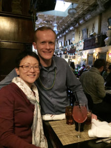 Spanish major Megan Concannon and sociology major Christopher Richardson, 1995 UMW graduates, met as sophomores residing in Marshall. They married in 1997, giving one of their daughters the middle name of “Marye” in honor of the UMW building that’s home to Residence Life.