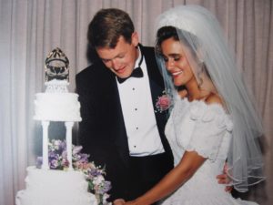Shannon Eadie Niemeyer '91 and Frank Niemeyer '91 met at Mary Washington and celebrated their 25th wedding anniversary last summer. They met at the Junior Ring Dance.