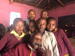 As a Peace Corps volunteer, Maggio is making a difference with the members of a youth club in Lesotho, South Africa. The country claims the world's second highest prevalence of HIV.
