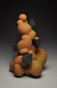 UMW Associate Professor of Art Jon McMillan was awarded a VMFA Fellowship for 2019-2020. "Dissipate" is one of the sculptural works he submitted for the fellowship.