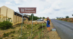 While in Lesotho, South Africa, with the Peace Corps, Maggio helped organize the area's first HIV-testing event last year.