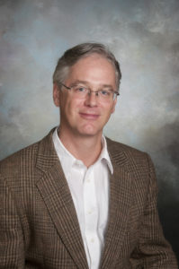Professor and Chemistry Department Chair Charlie Sharpless receives the Distinguished Research Award from the Virginia section of the American Chemical Society.