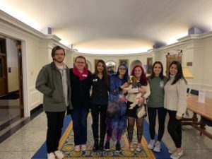 UMW TEAL Peer Educators helped sponsor SAAM events.