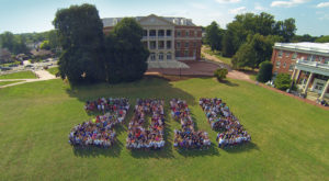 The University of Mary Washington graduated more than 1,000 uniquely UMW students during this morning's 108th Commencement ceremony.