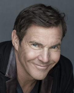 Actor Dennis Quaid joins the UMW Philharmonic on April 24.