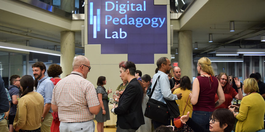 Digital Pedagogy Lab 2019