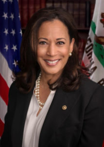 California Sen. Kamala Harris