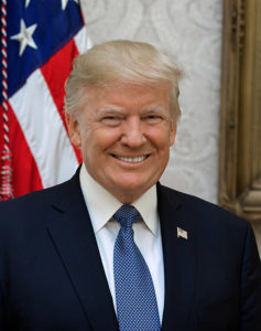 President Donald Trump