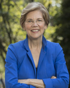 Massachusetts Sen. Elizabeth Warren