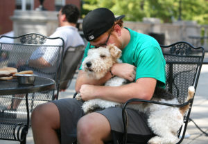 Family members and friends - even the four-legged variety - flock to campus for the annual fall event that is Family Weekend.