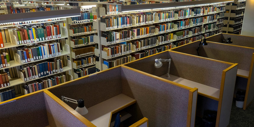 Throughout its 30-year history, the Simpson Library has kept up with the times.