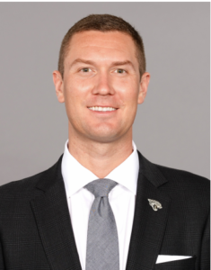Tad Dickman ’12, Director of Public Relations for the Jacksonville Jaguars