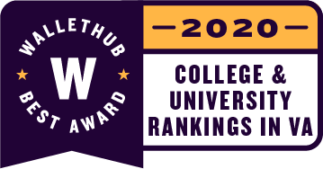 UMW was ranked eighth among Virginia colleges and universities in a survey of more than 1,000 institutions of higher education across the country by WalletHub.