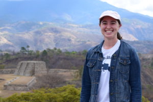 Rothstein visited historic and cultural sites in Guatemala, including these ancient Mayan ruins. Photo courtesy of Emily Rothstein.