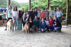 Rothstein and her UMW classmates in Guatemala. Photo courtesy of Emily Rothstein.