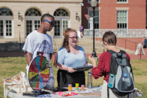 UMW students boast a higher voting rate than the national average.