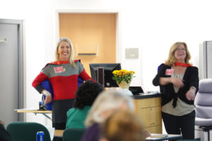 Seminars throughout the day – led by women who’ve built successful careers all over the Fredericksburg area – aimed to help participants learn how to channel their inner strengths as influencers, form leadership strategies, support each other’s professional journeys, and live bolder, fuller lives. Photos by Suzanne Carr Rossi.