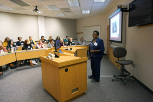 Participants chose among a selection of breakout sessions offered throughout the day. Photos by Suzanne Carr Rossi.