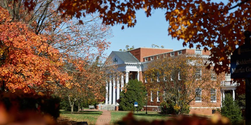 UMW ranked No. 1 on Great Value College's recent list of Underrated Colleges.