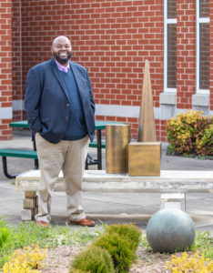 Since 2015, Robinson has taught history at the Virgie Binford Education Center inside the Richmond Juvenile Detention Center. He's committed to ensuring that all students have access to a quality education and a second chance. 