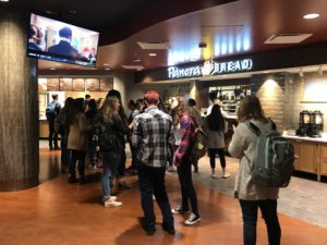 The UMW community and local residents can now enjoy Panera Bread at Mary Washington, thanks to the popular eatery's new University Center location.
