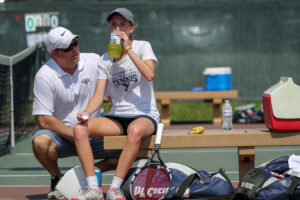 Catullo served as UMW's head women's tennis coach from 2004 to 2018.