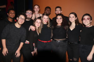 It took One Note Stand just a single day to record an a cappella version of the Francis and the Lights electronic pop hit, 'See Her Out,' which the group had performed at its fall 2019 concert at UMW.