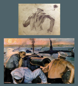 "Julien Binford: A Legacy of Inspiration & Enterprise" will feature drawings by the late Mary Washington professor, who cultivated the University's art collection.