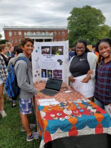 The African Student Union won the award for Overall Achievement for a Club.