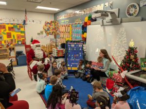 The Head Start Gift Box Drive, organized by the Center for Community Engagement, received the award for Outstanding Community Service Program.