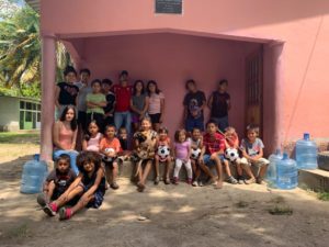 While SHH's American and European staff were evacuated due to the coronavirus threat, Shin Fujiyama stayed behind to care for 24 kids, ages 3 to 20, at a children's home he founded. Photo courtesy of SHH.