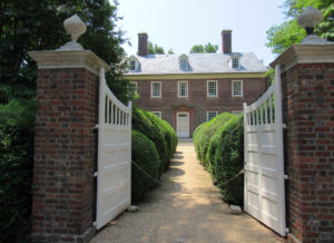 Virginia's Berkeley Plantation on the James River was among the sites where researchers used narrative mapping to document more than 170 tours.