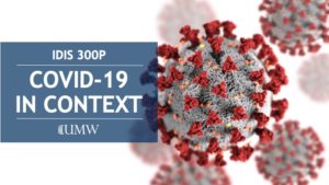 UMW faculty will share their perspectives on the COVID-19 pandemic in a free eight-week online summer course open to incoming and current students, faculty, alumni, staff and the broader community.