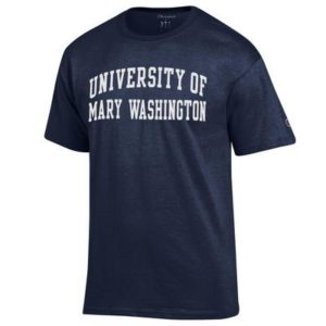 The bookstore item most fequently purchased by the Class of 2020 is the navy blue "University of Mary Washington" short-sleeved T-shirt