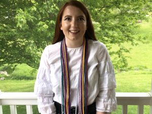 Hannah Frederick of Staunton is one of this year's three Darden Award winners. She plans to pursue a master's degree at the University of Virginia's School of Data Science.