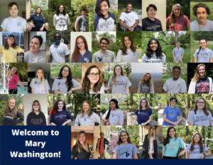 Thirty student orientation leaders, along with Mary Washington faculty and staff, will shepherd first-years and transfer students through UMW's first-ever virtual orientation.