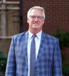 College of Education Dean Pete Kelly