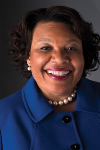 Princess Moss, who graduated from Mary Washington in 1983, was named vice president of the National Education Association last week. Moss, who credits her success in part to leadership skills she gained as an undergraduate, has served as the NEA's secretary-treasurer since 2014. Photo courtesy of NEA.