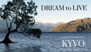 Each course van Ommeren took at Mary Washington helped shape her vision for KYVO and Dream to Live, a platform and program she introduced on a website launched during National Suicide Prevention Month.