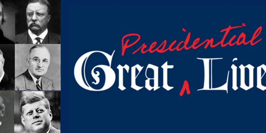 The Great Presidential Lives mini-series of lectures by UMW Professor Emeritus of History William B. Crawley features videotaped lectures on Thomas Jefferson, Theodore Roosevelt, Franklin Delano Roosevelt, Harry S. Truman, Woodrow Wilson and John F. Kennedy.